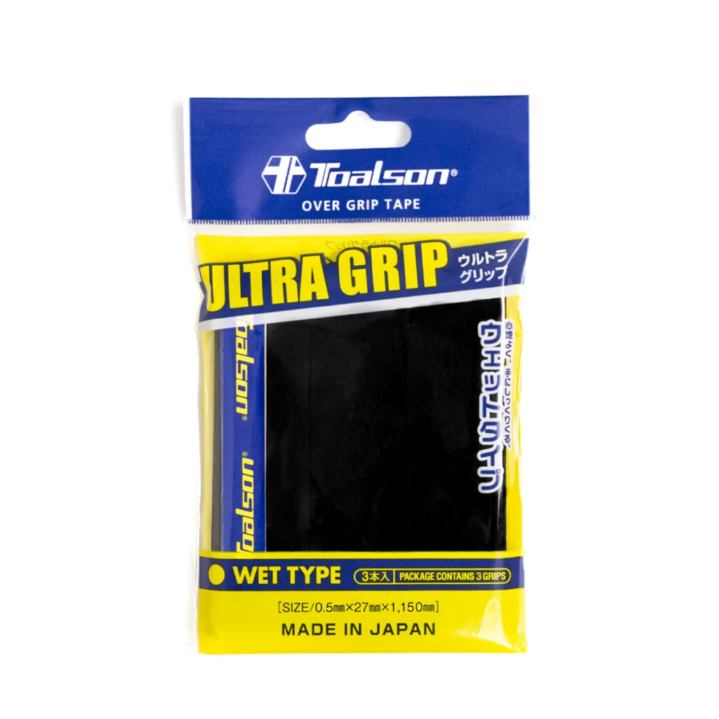 Toalson Ultra Grip 3-pack Black