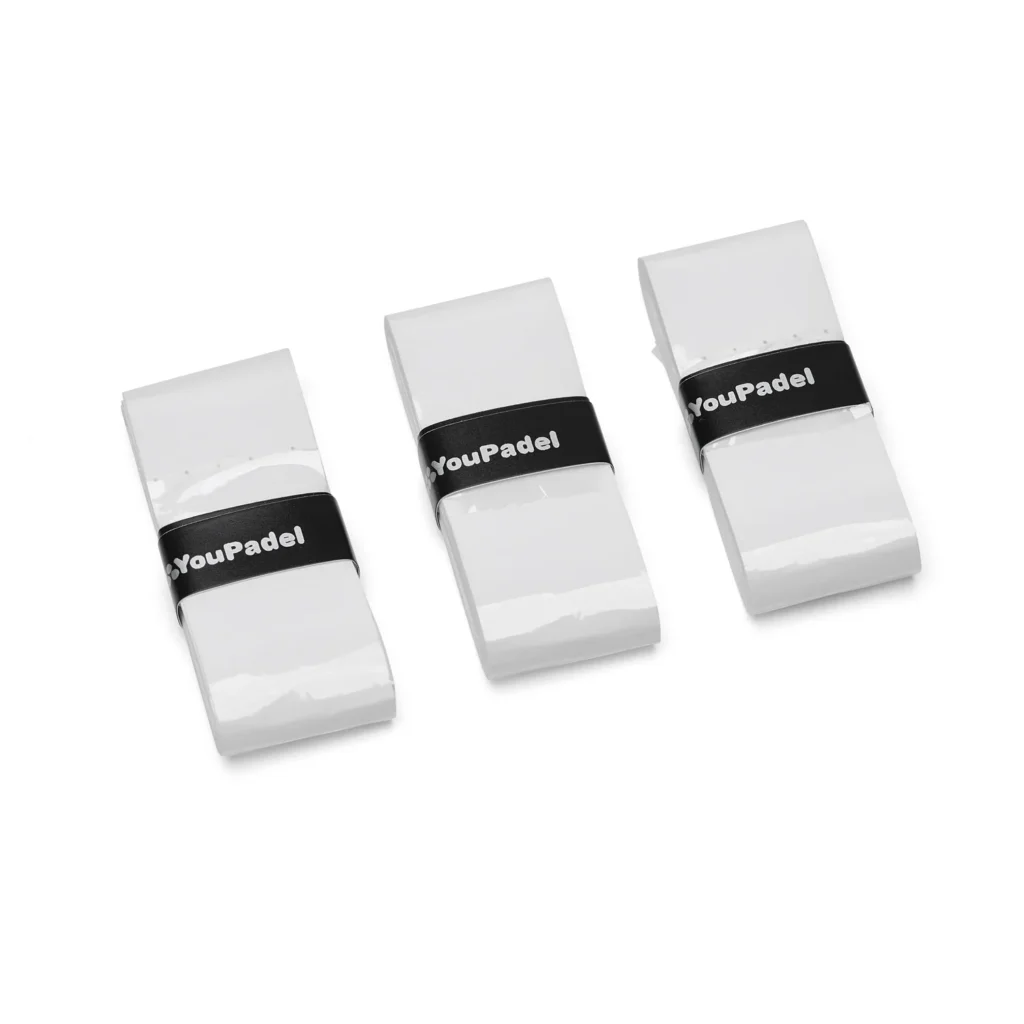 YouPadel Grepplinda 3-pack White