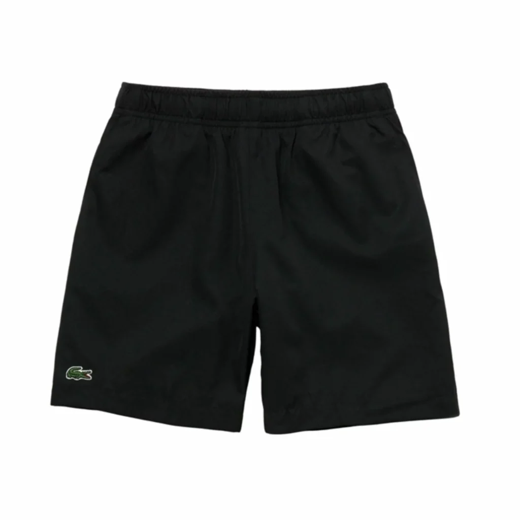 Lacoste Sport Junior Shorts Black