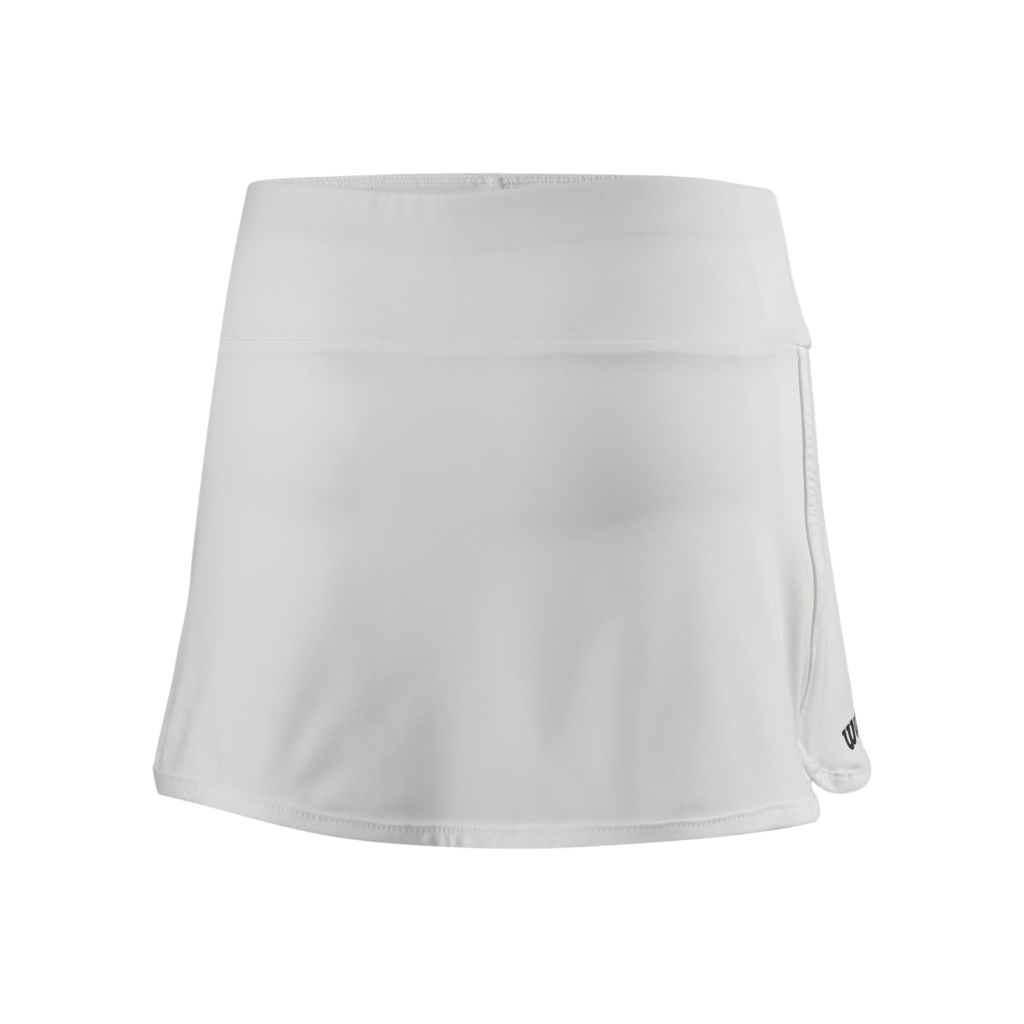 Kjolen är tillverkad i ett fuktavisande material i 100% Polyester, vilket ger en torr känsla och full röreslefrihet på tennisbanan.