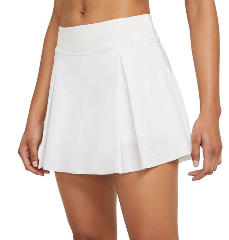 NIKE Club Skirt White Long Women