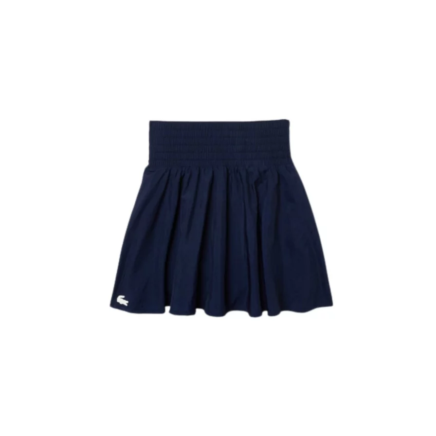 Lacoste Jupe Skirt Navy Blue/Wormwood White Lacoste-Jupe-Skirt-Navy-BlueWormwood-White