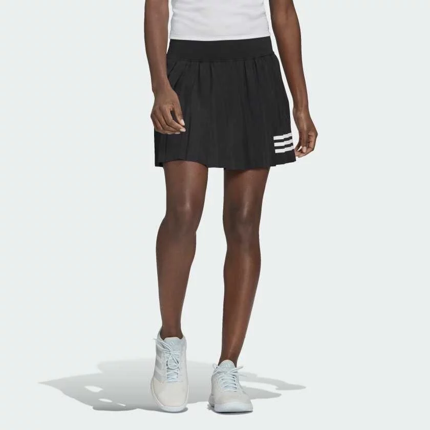 Adidas Club Pleated Skirt Svart