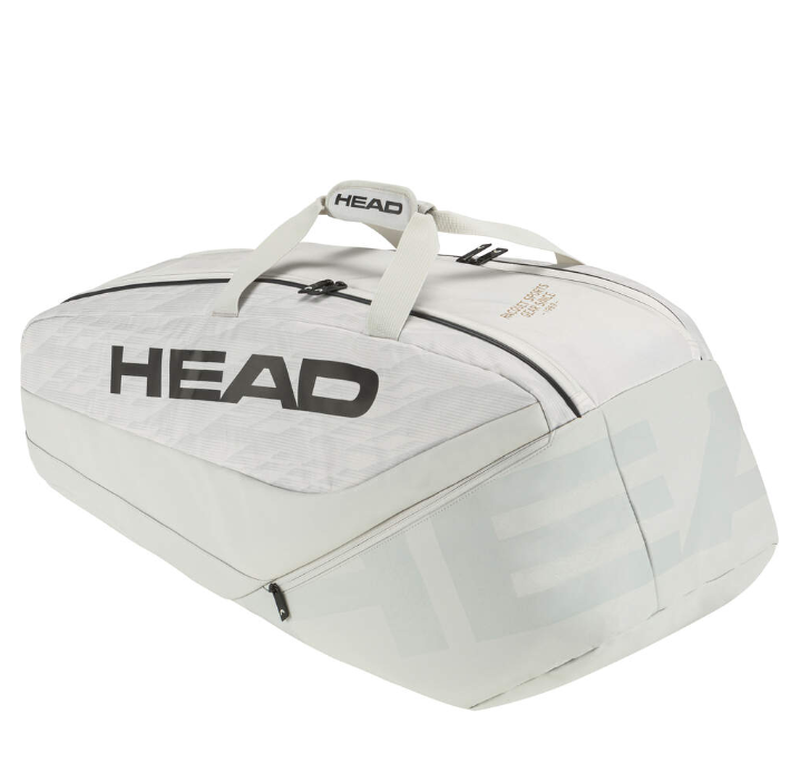 HEAD Pro X Tennis Racquet Bag Large White 9pk