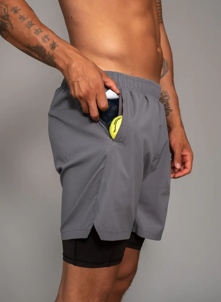 RS - MEN’S 2 IN 1 SHORTS