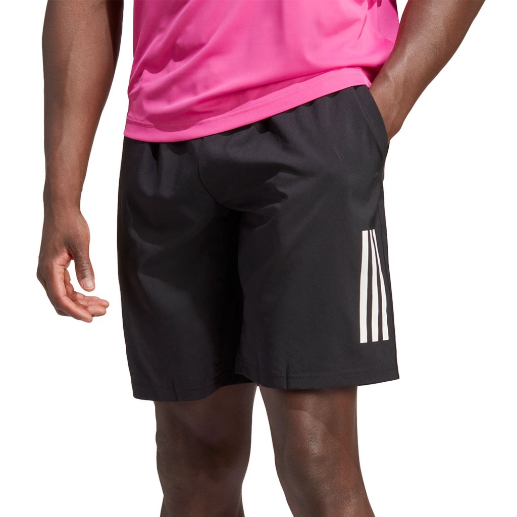 Adidas Club 3-stripes Shorts Black Mens