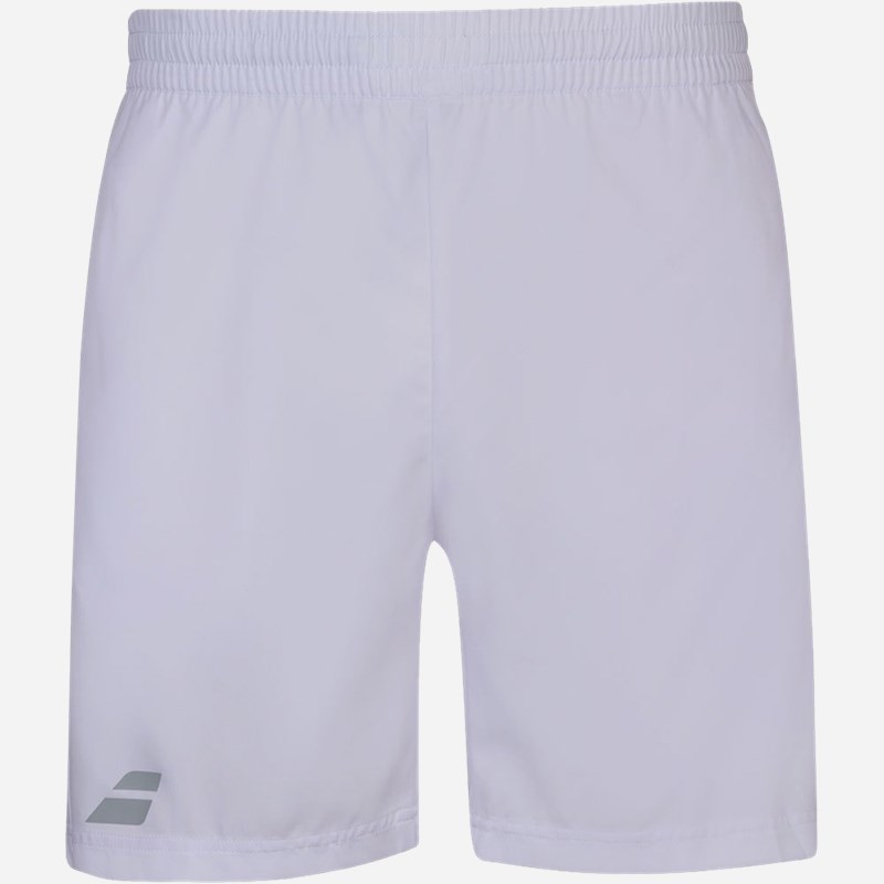 BABOLAT Play Shorts White Mens