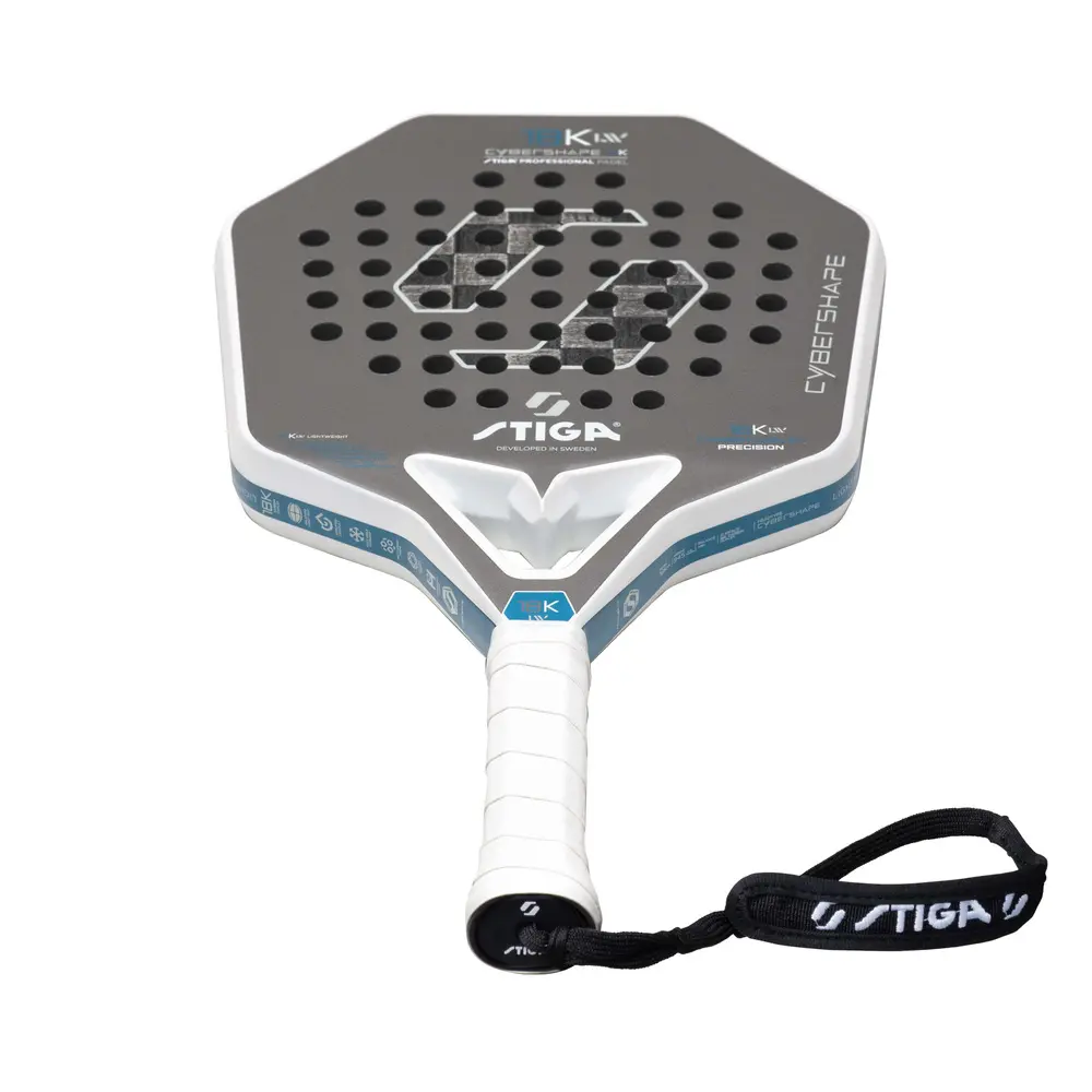 Padel Racket 18K LW Cybershape