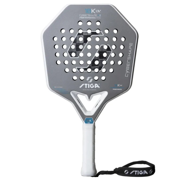 Padel Racket 18K LW Cybershape