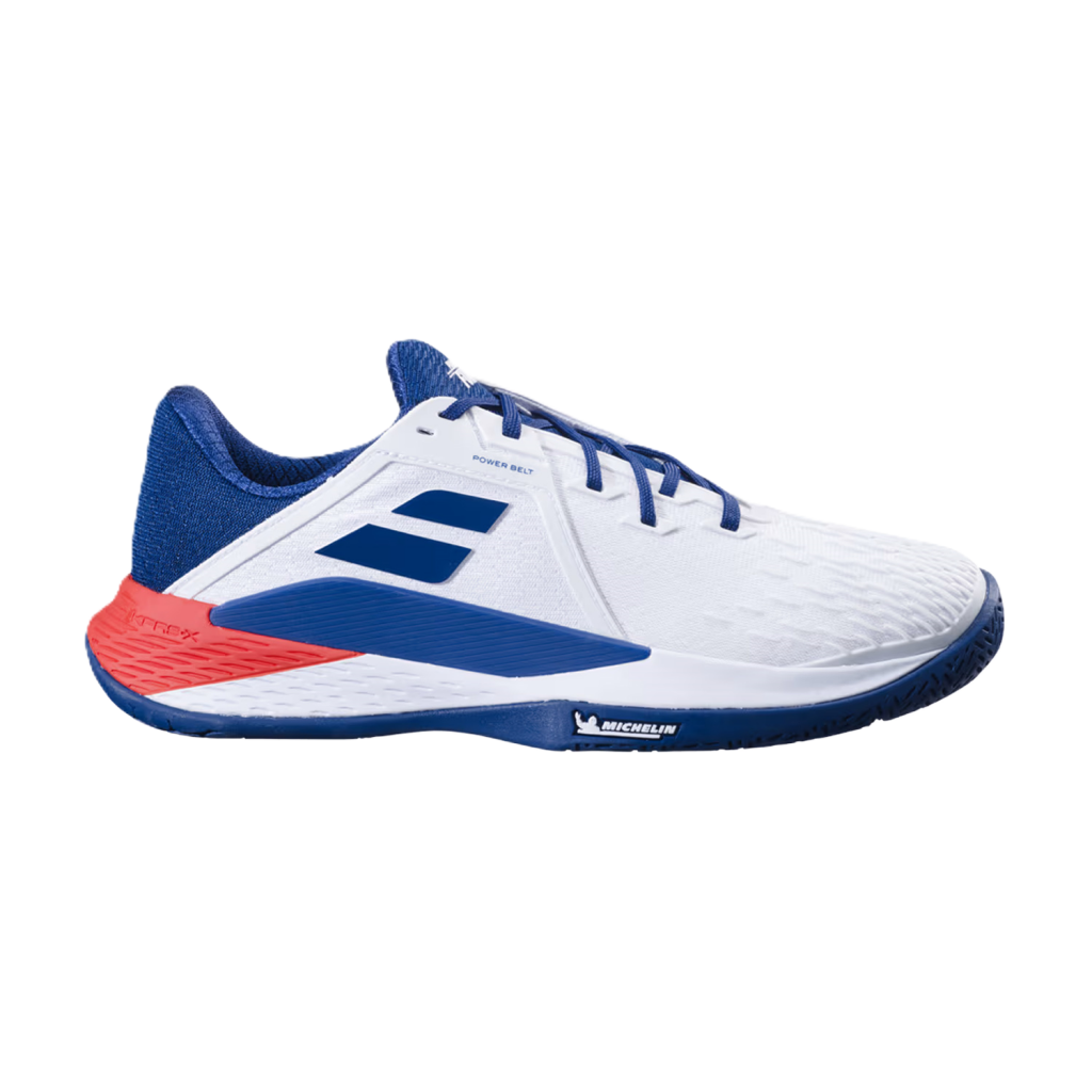 Babolat Propulse Fury 3 Allcourt White Mens - 2024