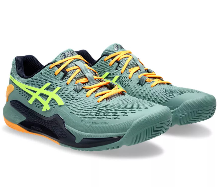 Asics Gel Resolution 9 Padel Celandon Mens - 2024