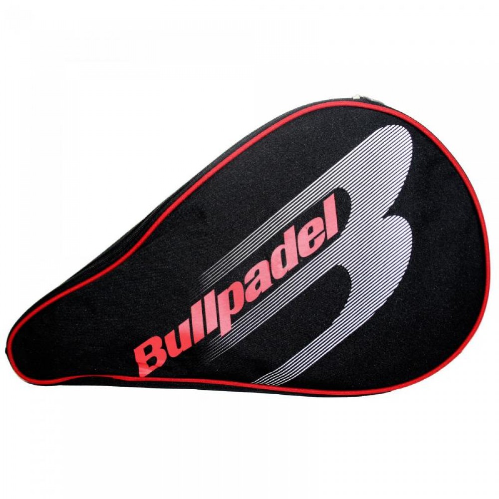 Bullpadel Padelfodral Black/Red