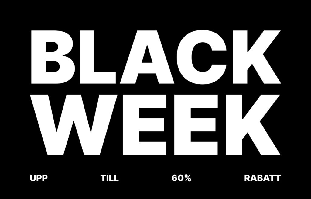 racketspecalisten black week