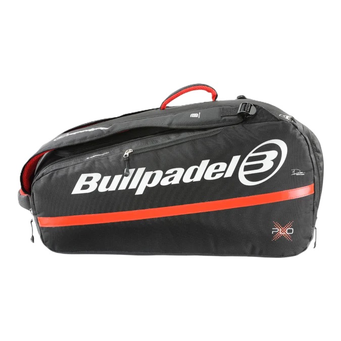 Bullpadel Xplo Racket Padelbag Black - 2025