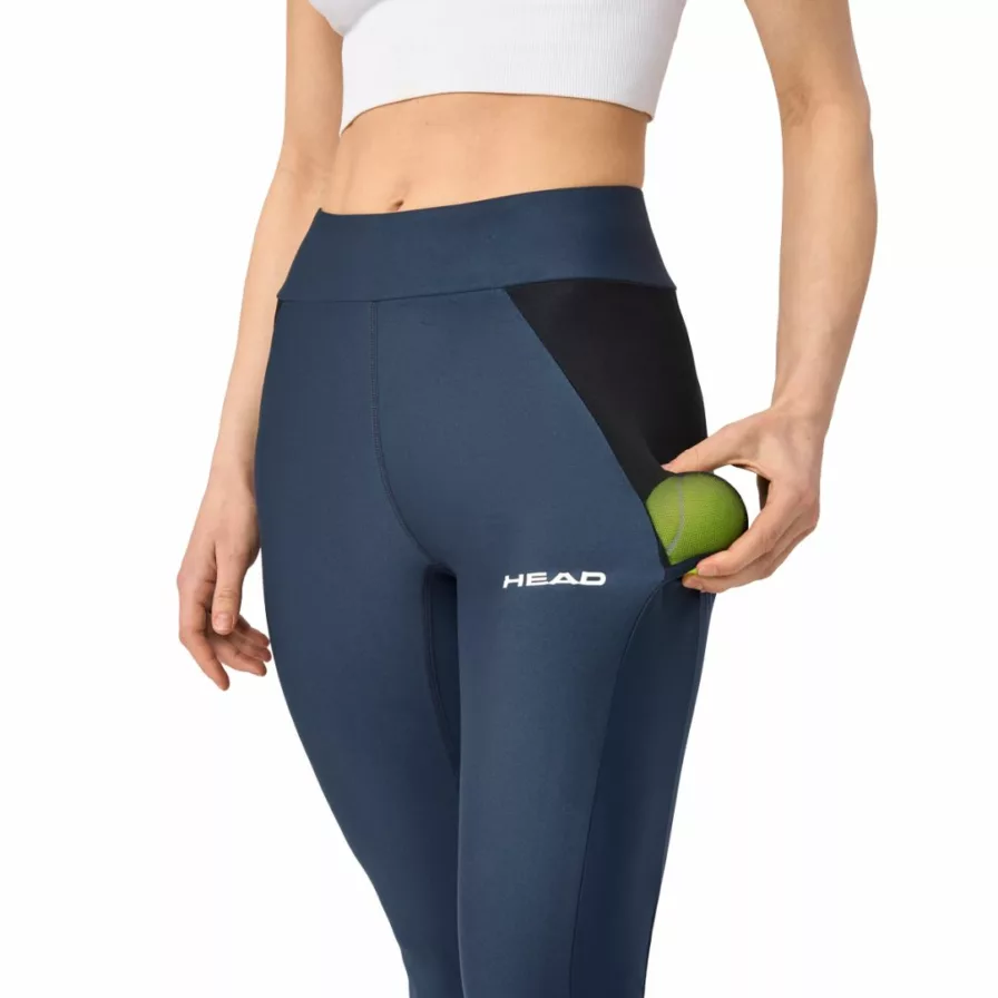 Head Tech Tights Women Navy