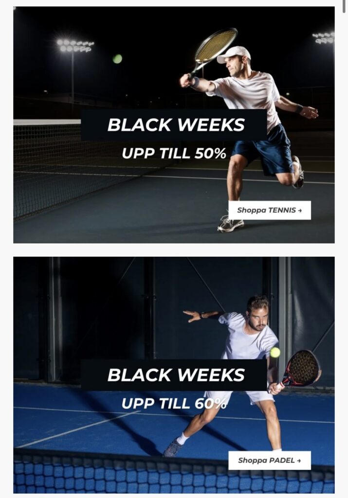 tennisshopen blackfriday