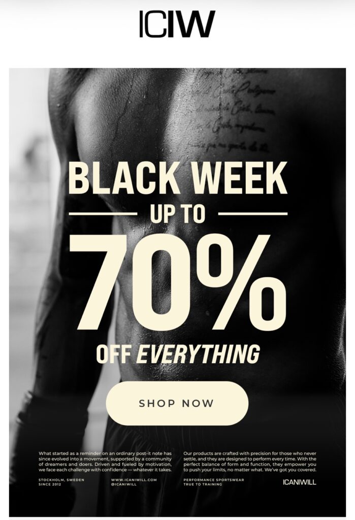 icaniwill blackfriday