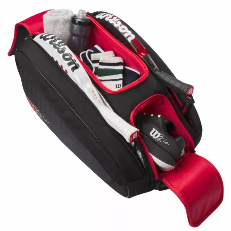Wilson Bela V3 Padel Bag Black/Red