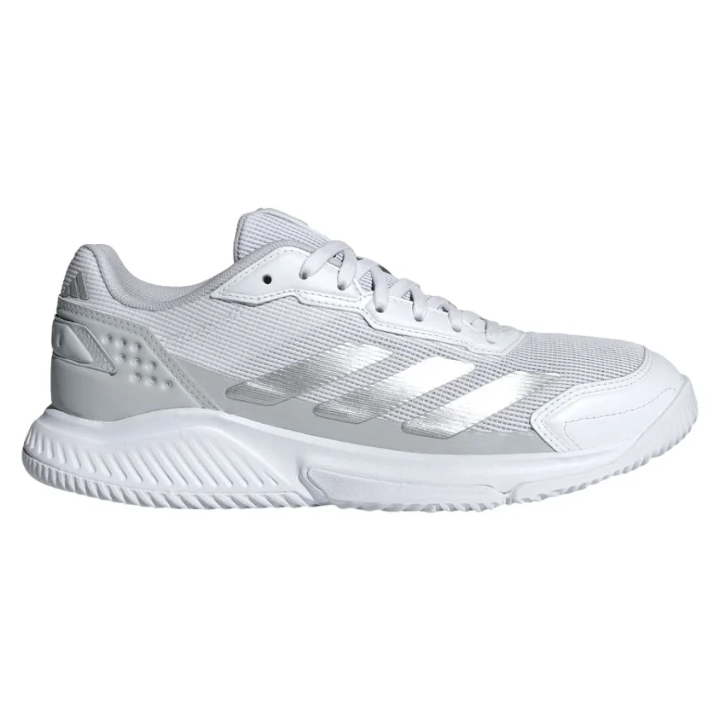 Adidas Courtquick Padel Women Cloud White/Silver Metallic