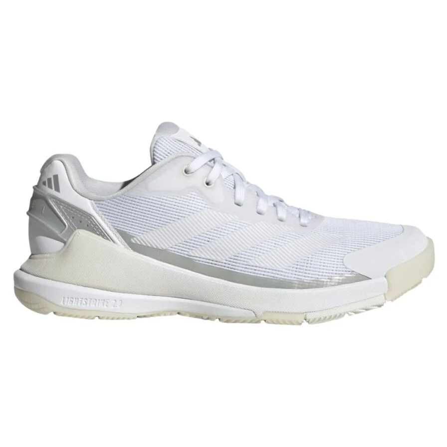Adidas Crazyquick LS Padel Women Cloud White/Zero Metalic