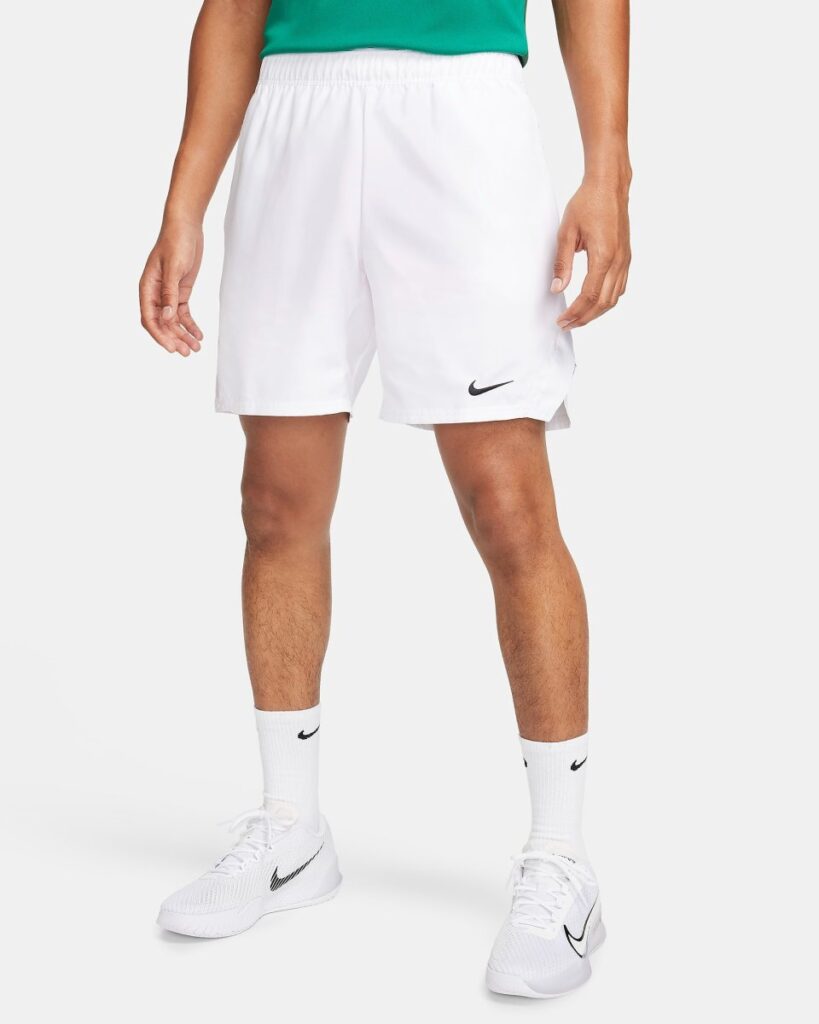 Nike Court dri-Fit Victory Shorts 7 tum White