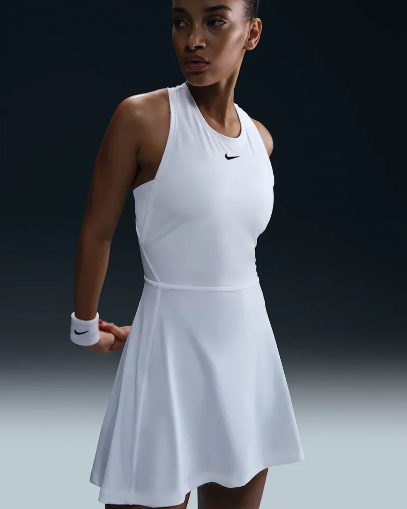 Nike Victory Tennis Dress White Women